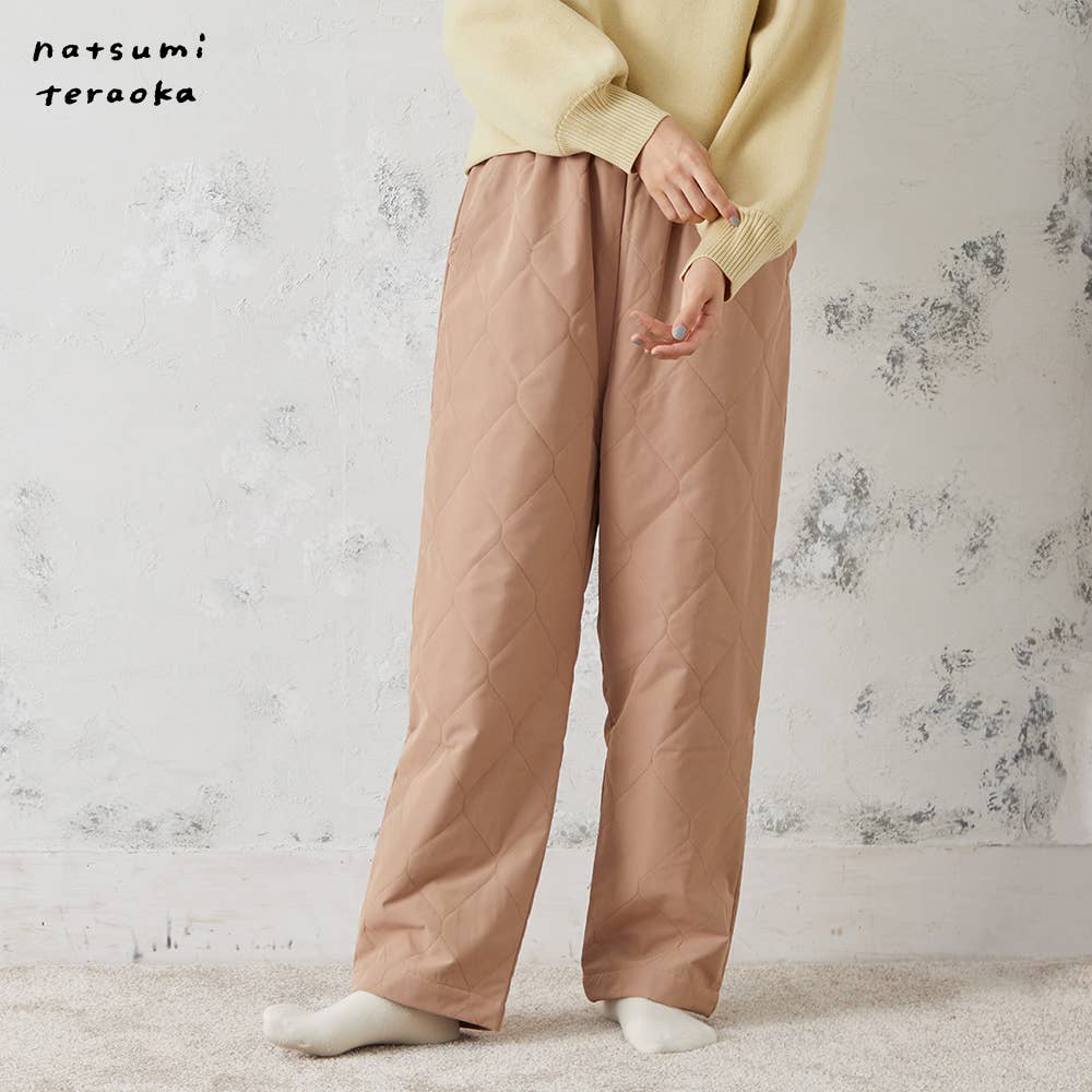 【てらおかなつみコラボ】はんてんズボン【SALE】